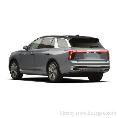SUV grande SUV di lusso ad alta velocità ev Nuova veicolo energetico auto elettrica 4 6 sedili Hongqi E-HS9 EHS9 2022 2023 E HS9 H9 H9 Qiyue Edizione 690 km